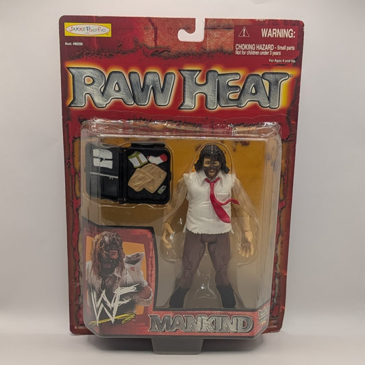 1999 WWF Jakks Pacific Titantron Live Raw Heat Series 1 Mankind