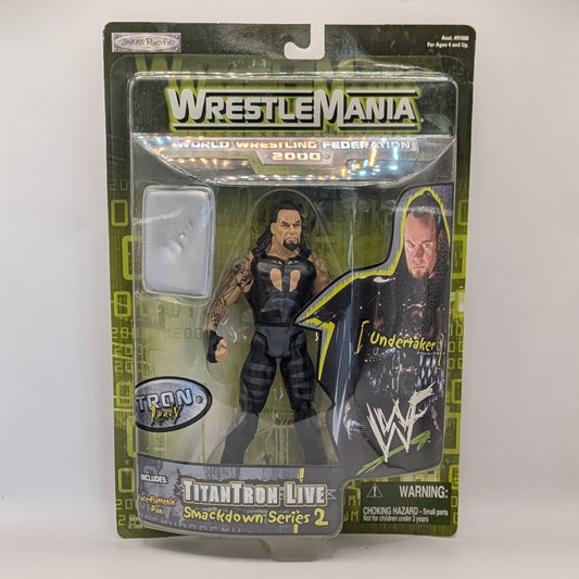 1999 WWF Jakks Pacific Titantron Live Smackdown Series 2 Undertaker