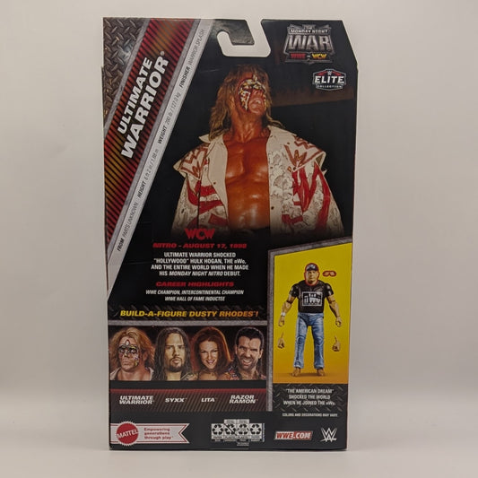 2024 WWE Mattel Elite Collection Monday Night War Series 5 Ultimate Warrior