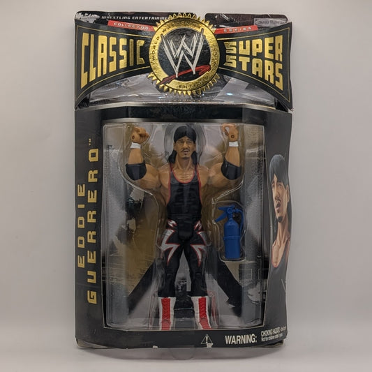 2005 WWE Jakks Pacific Classic Superstars Series 7 Eddie Guerrero