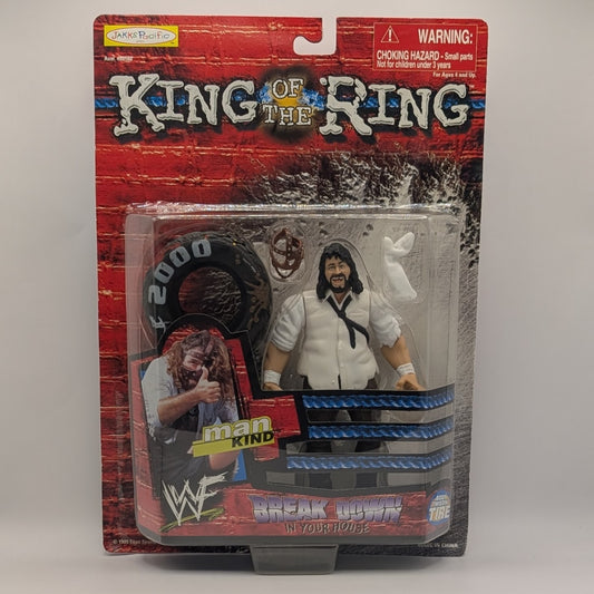 1999 WWF Jakks Pacific Break Down In Your House Mankind