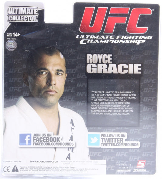 2010 Round 5 UFC Ultimate Collector Series 4 Royce Gracie [Variant]