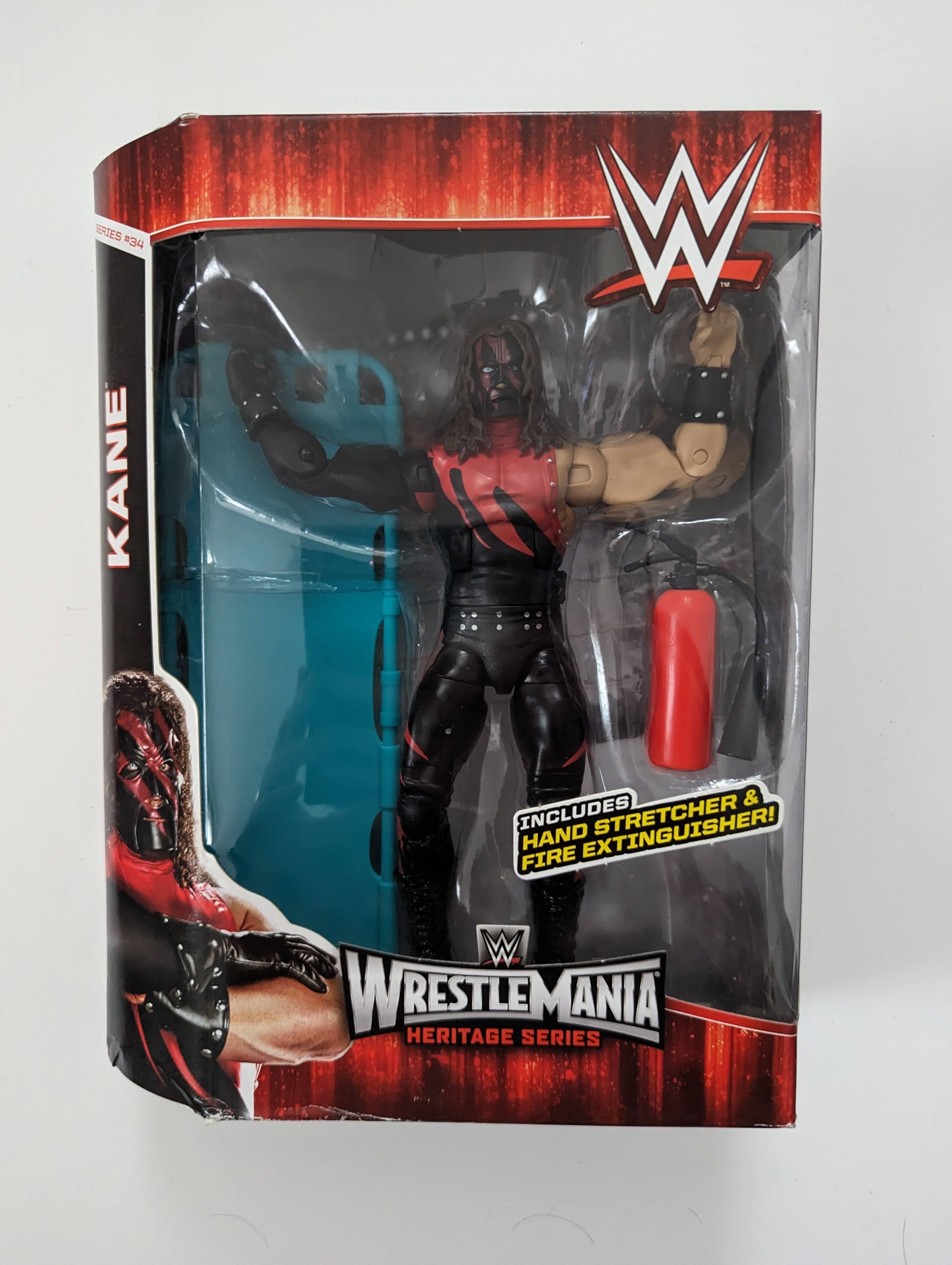 2015 WWE Mattel Elite Collection WrestleMania Heritage Kane