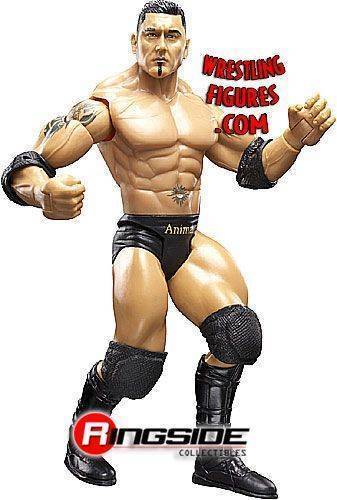 2008 WWE Jakks Pacific Ruthless Aggression Off the Ropes Series 12 Batista