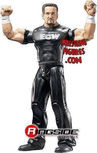 2008 WWE Jakks Pacific Ruthless Aggression Off the Ropes Series 12 Tommy Dreamer