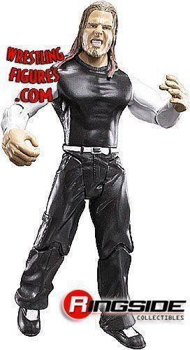 2008 WWE Jakks Pacific Ruthless Aggression Off the Ropes Series 12 Jeff Hardy