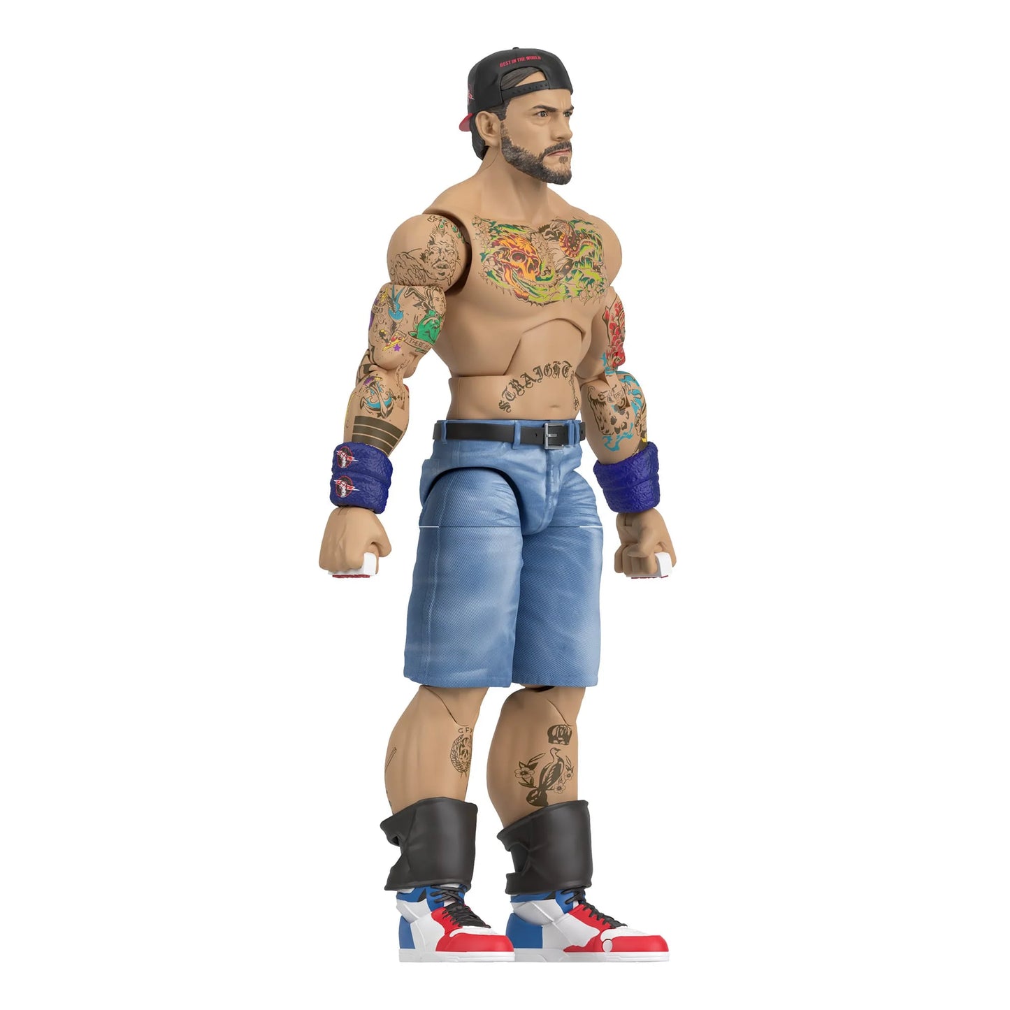 2026 WWE Mattel Elite Collection Mattel Creations Exclusive "Punk Life" CM Punk
