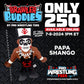 2024 Pro Wrestling Tees Brawler Buddies Papa Shango