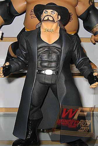 Unreleased WWE Jakks Pacific 8" Vinyl Aggression Undertaker