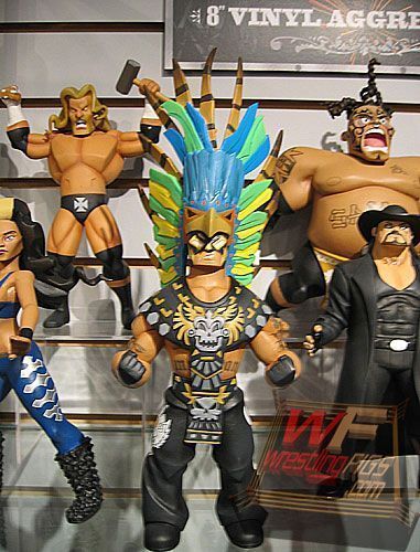 Unreleased WWE Jakks Pacific 8" Vinyl Aggression Undertaker