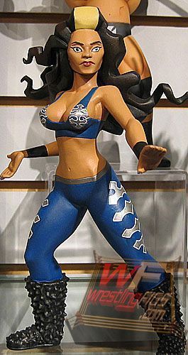 Unreleased WWE Jakks Pacific 8" Vinyl Aggression Melina