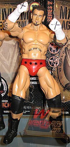 2008 WWE Jakks Pacific Maximum Aggression Series 1 CM Punk