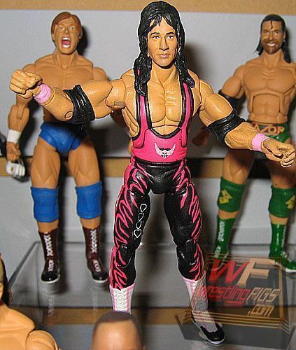 Unreleased WWE Jakks Pacific Deluxe Build 'N' Brawl Razor Ramon [With ...