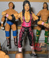 Unreleased WWE Jakks Pacific Deluxe Build 'N' Brawl Razor Ramon [With Green Gear]