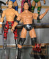 Unreleased WWE Jakks Pacific Deluxe Build 'N' Brawl Shawn Michaels [With Red Tights]