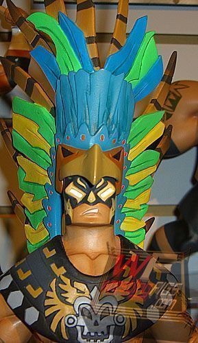 Unreleased WWE Jakks Pacific 8" Vinyl Aggression Rey Mysterio