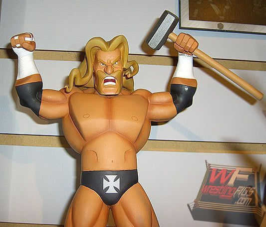 Unreleased WWE Jakks Pacific 8" Vinyl Aggression Triple H