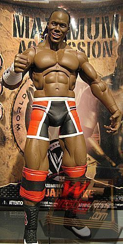 2008 WWE Jakks Pacific Maximum Aggression Series 2 Elijah Burke