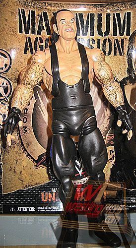 2008 WWE Jakks Pacific Maximum Aggression Series 2 Undertaker