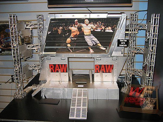 Unreleased WWE Jakks Pacific RAW Electronic Entrance Stage