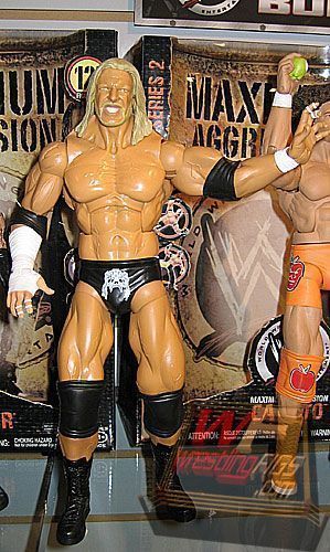 2008 WWE Jakks Pacific Maximum Aggression Series 1 Triple H