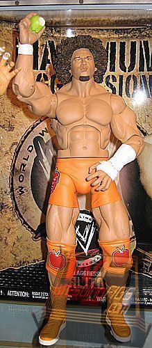 2008 WWE Jakks Pacific Maximum Aggression Series 2 Carlito