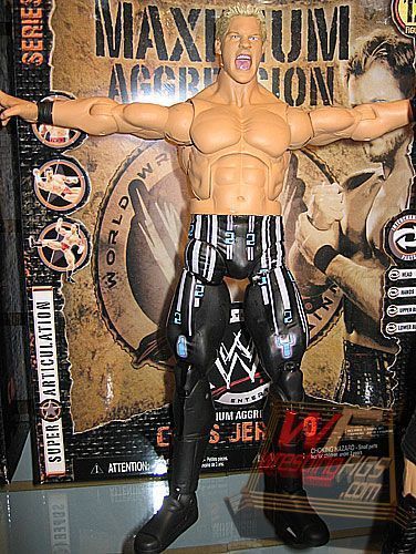 2008 WWE Jakks Pacific Maximum Aggression Series 2 Chris Jericho
