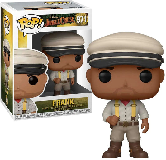 2021 Funko POP! Vinyls 971 Jungle Cruise Frank