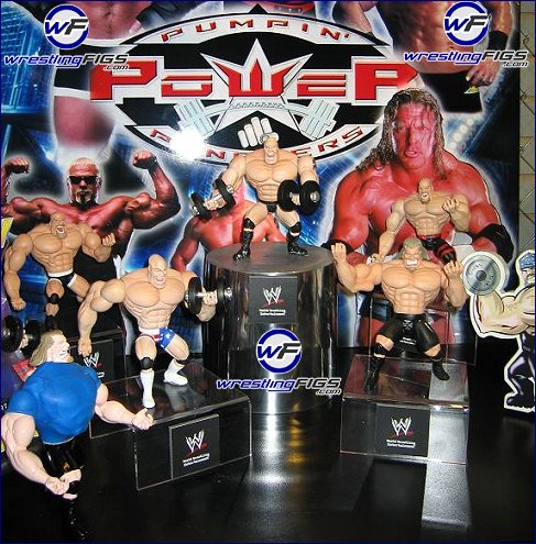 Unreleased WWE Jakks Pacific Power Pumpin' Punchers Kane