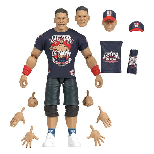 2026 WWE Mattel Creations Exclusive Ultimate Edition "Final Match" John Cena