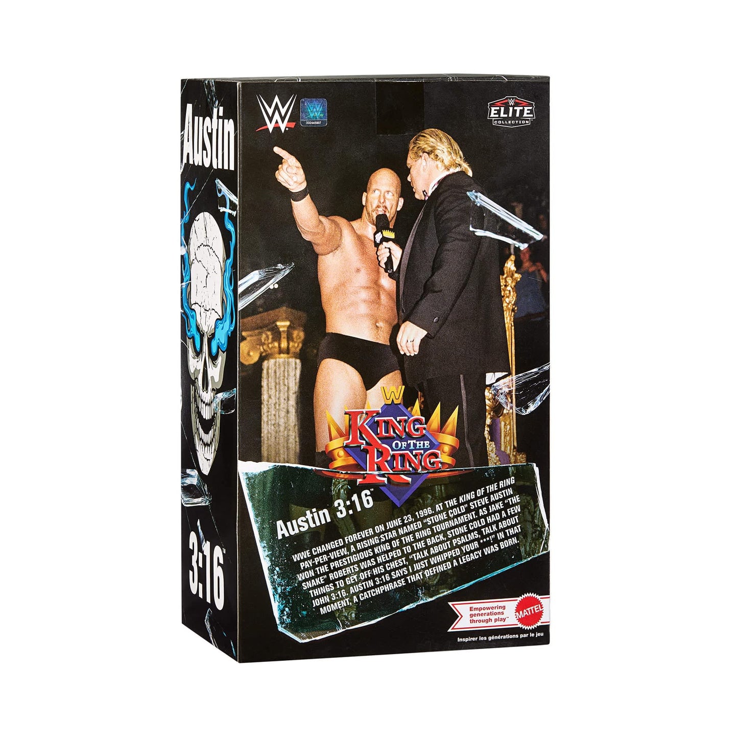 2026 WWE Mattel Elite Collection Mattel Creations Exclusive "Stone Cold" Steve Austin