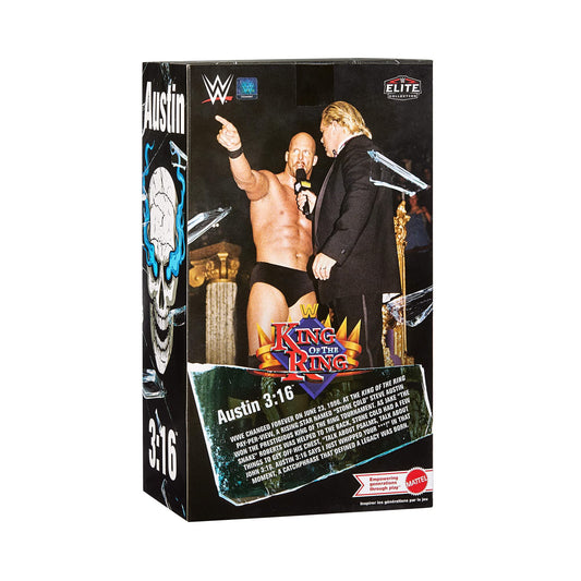 2026 WWE Mattel Elite Collection Mattel Creations Exclusive "Stone Cold" Steve Austin