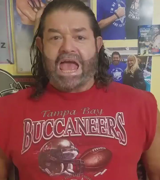 Unreleased Zombie Sailor's Toys Wrestling's Heels & Faces Barry Horowitz