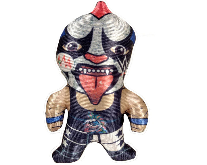 6" Mexican Bootleg/Knockoff Plush Psycho Clown