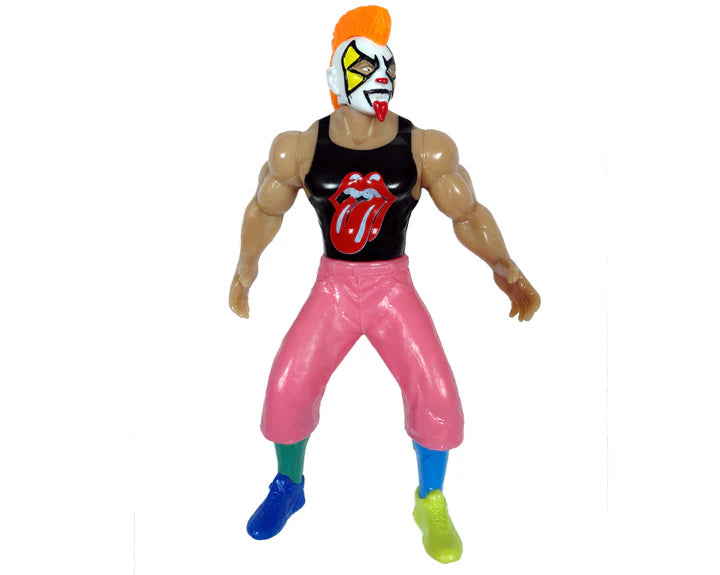 7" Mexican Bootleg/Knockoff Articulated Psycho Clown [With Shirt]