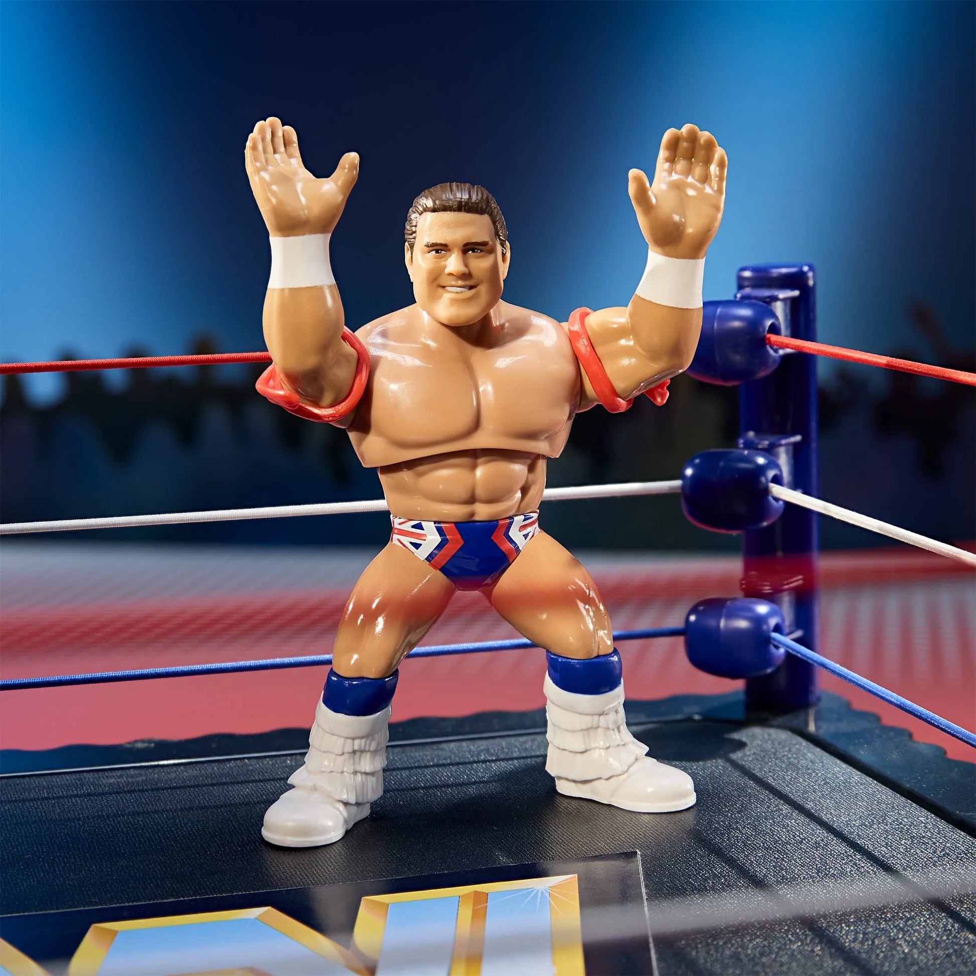 2024 WWE Mattel Creations Exclusive Retro Series 16 British 2024 WWE Mattel Creations Exclusive Retro Series 16 British