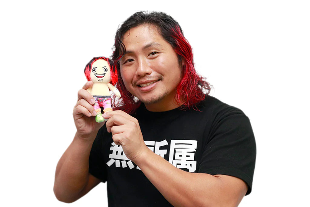 2026 NJPW Tokon Shop Exclusive Pyonsuke Hiromu Takahashi