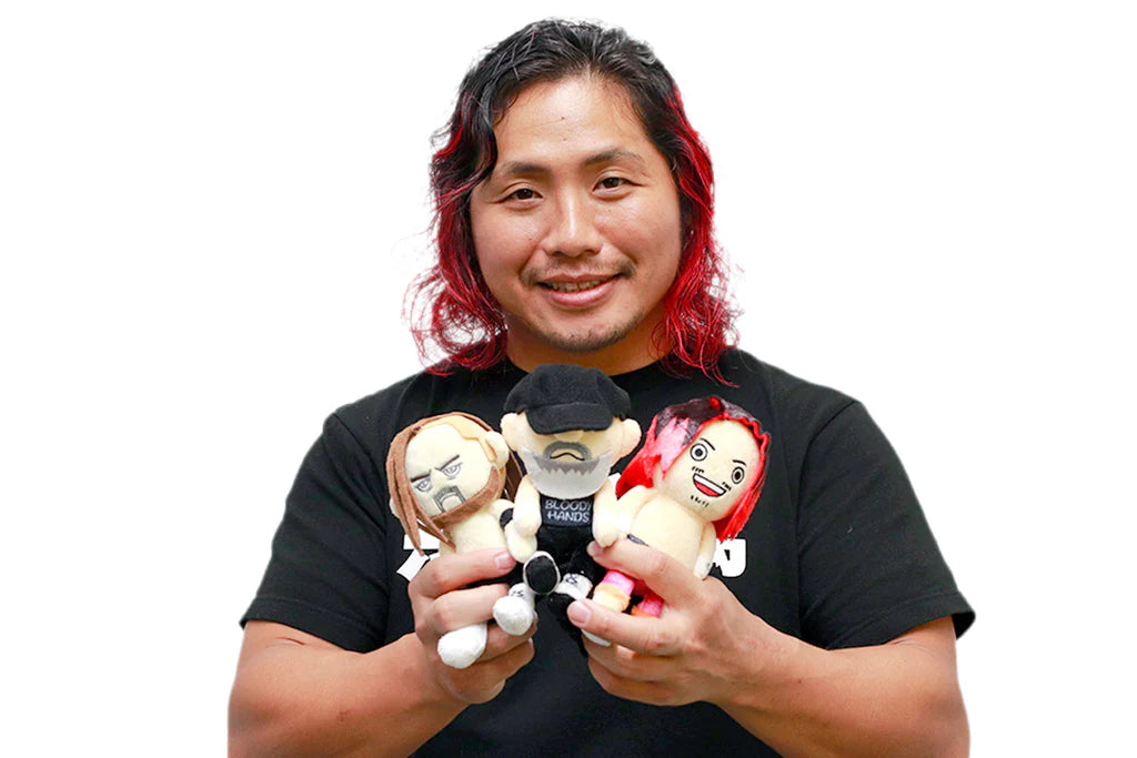 2026 NJPW Tokon Shop Exclusive Pyonsuke Hiromu Takahashi