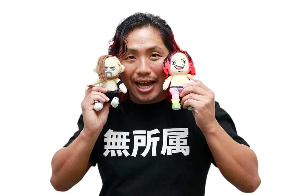 2026 NJPW Tokon Shop Exclusive Pyonsuke Hiromu Takahashi