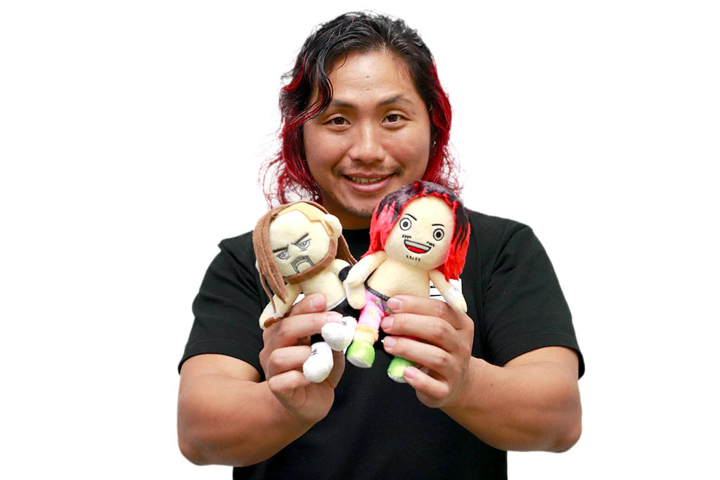 2026 NJPW Tokon Shop Exclusive Pyonsuke Hiromu Takahashi