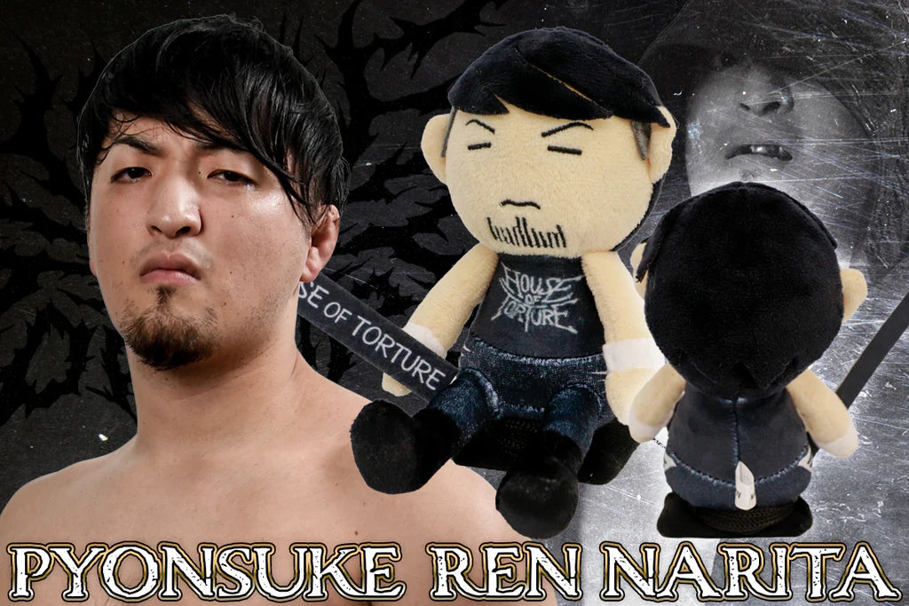 2026 NJPW Tokon Shop Exclusive Pyonsuke Ren Narita