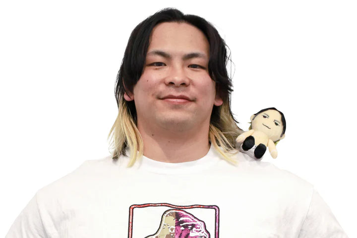 2025 NJPW Tokon Shop Exclusive Pyonsuke Ryohei Oiwa