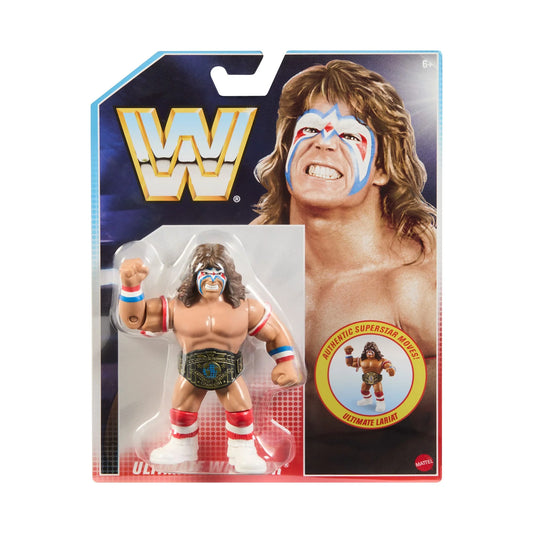 2025 WWE Mattel Creations Exclusive Retro Series 18 Ultimate Warrior