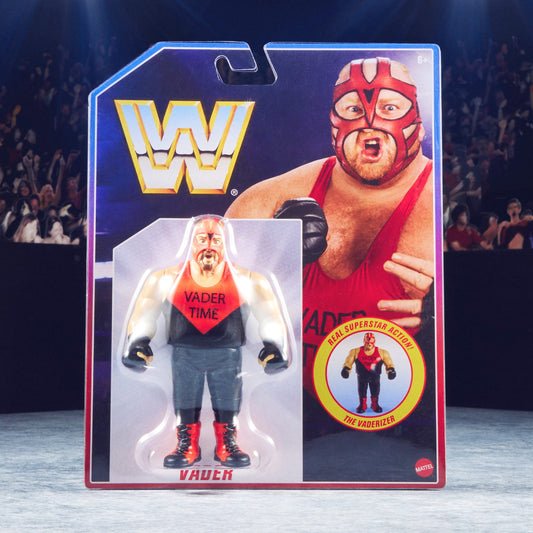 2023 WWE Mattel Creations Exclusive Retro Series 14 Official Retro 4-Pack