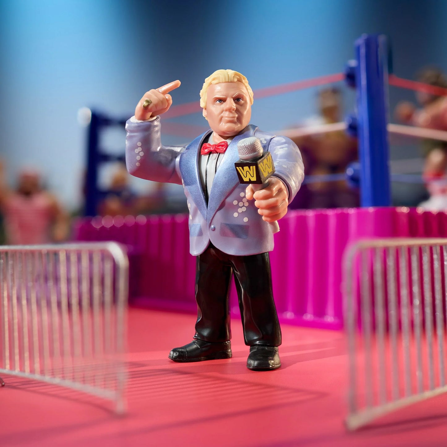 2025 WWE Mattel Creations Exclusive Retro Series 18 Bobby "The Brain" Heenan