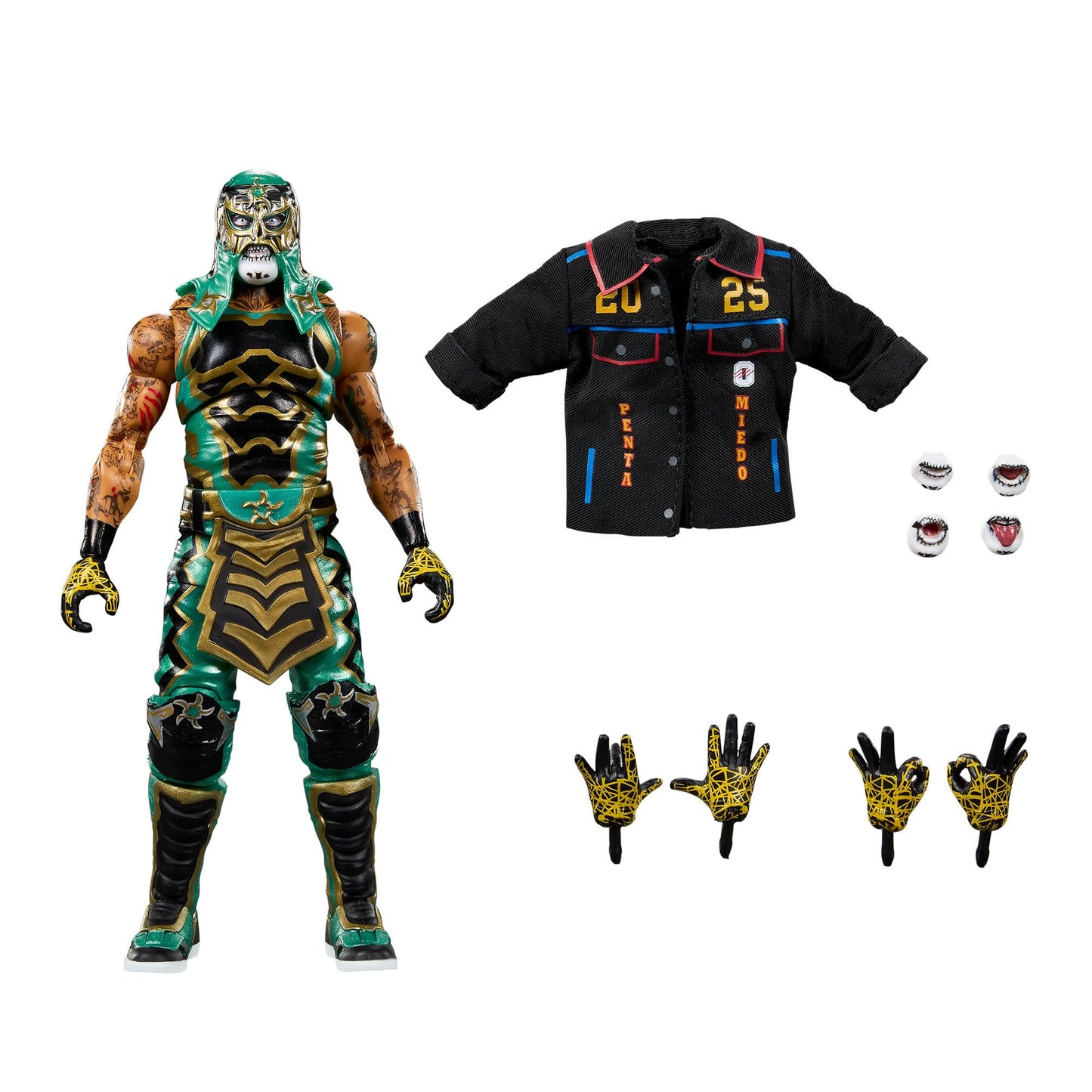 2027 WWE Mattel Creations Exclusive Ultimate Edition Penta
