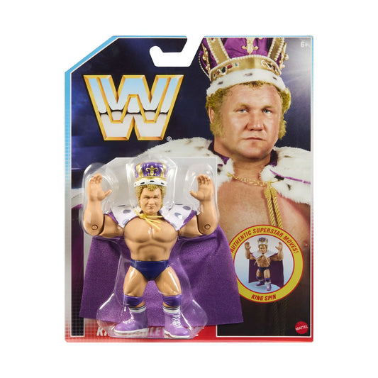 2025 WWE Mattel Creations Exclusive Retro Series 18 Harley Race