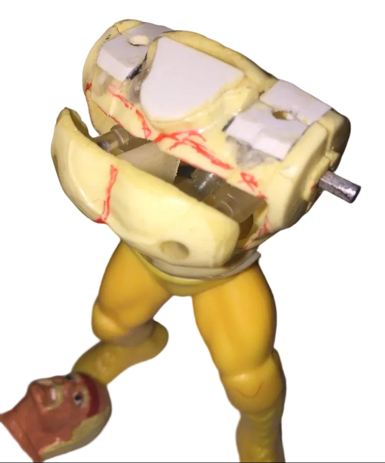 Unreleased WWF Hasbro "Chest Growing" Hulk Hogan