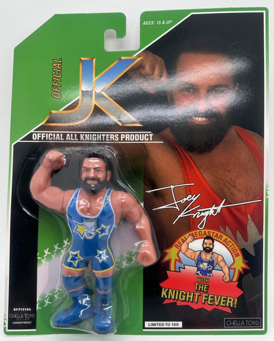 2023 Chella Toys Official All Knighters Legion of Hasbro Exclusive Joey Knight