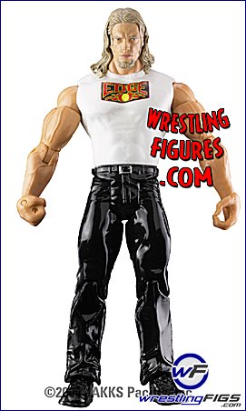 2004 WWE Jakks Pacific Ruthless Aggression Series 10 Edge